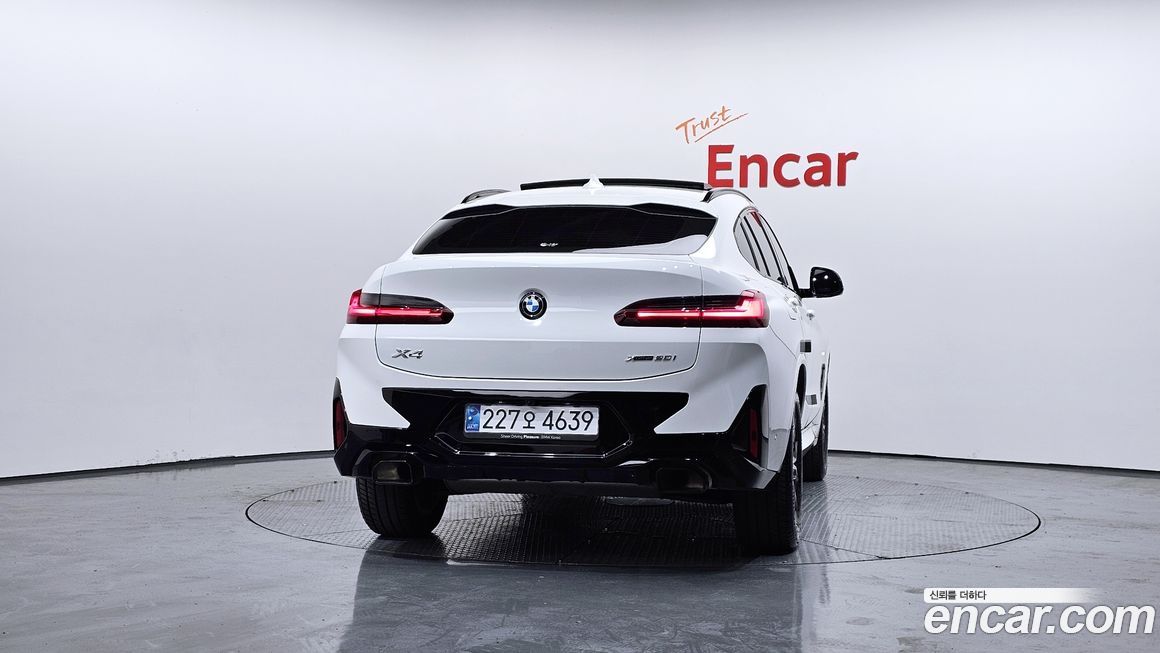 BMW X4 xDrive20i M Sports Pro, 2024