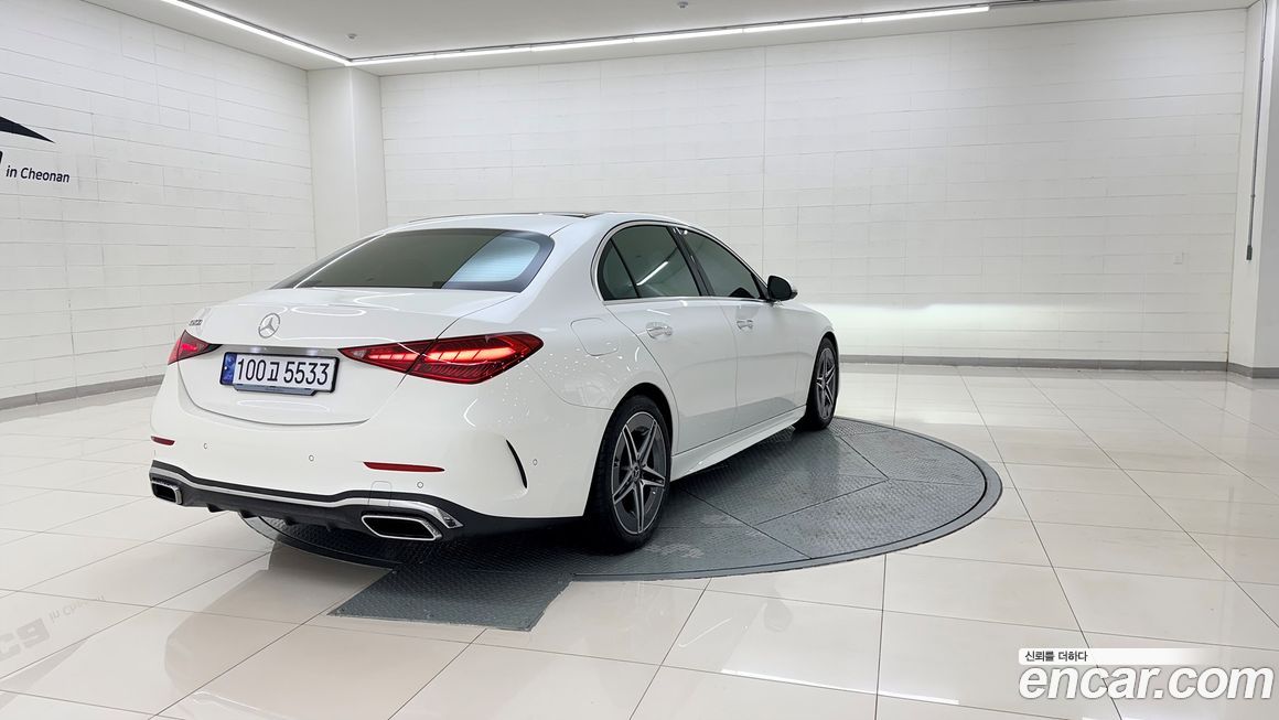 Mercedes-Benz C-Class C200 AMG Line, 2025