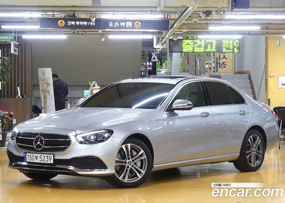 Mercedes-Benz E-Class E350 4MATIC Avantgarde, 2022