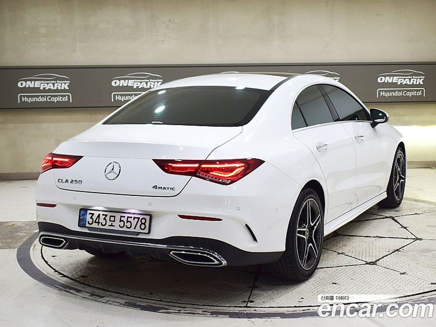 Mercedes-Benz CLA-Class CLA250 4MATIC, 2022