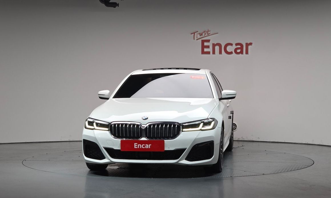 BMW 5-Series 520i M Sport, 2023