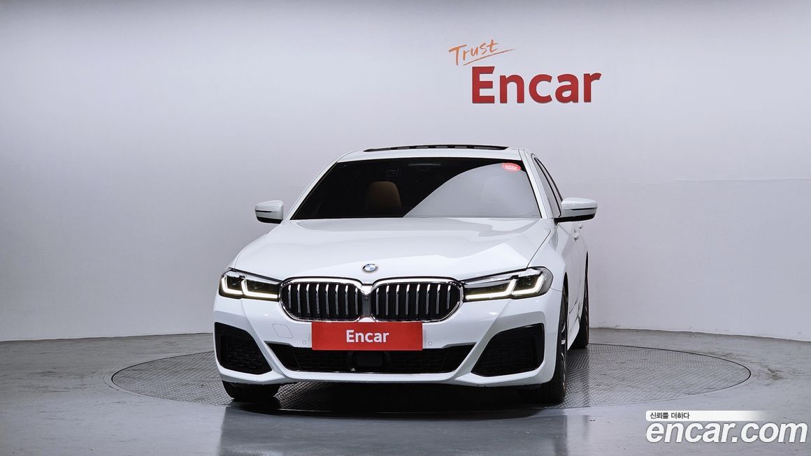 BMW 5-Series 520i M Sport, 2023