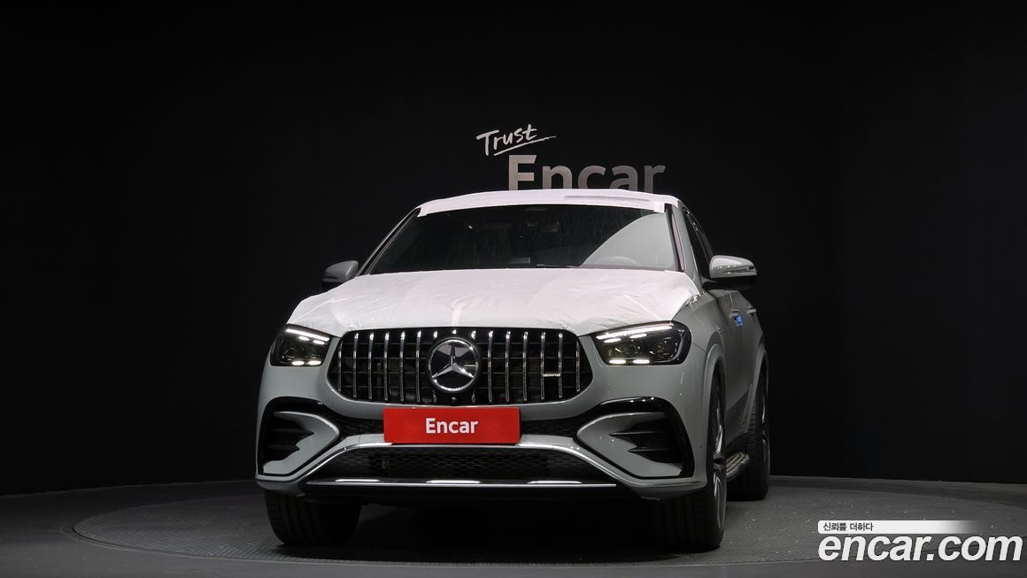 Mercedes-Benz GLE-Class AMG GLE53 4MATIC+ Coupe, 2026