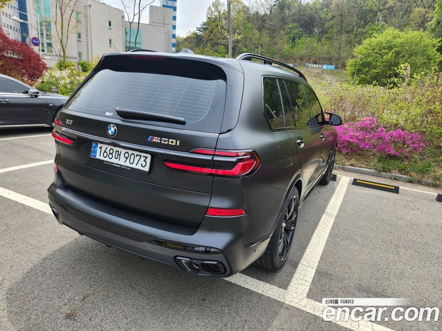 BMW X7 M60i xDrive M sport 6STR, 2025