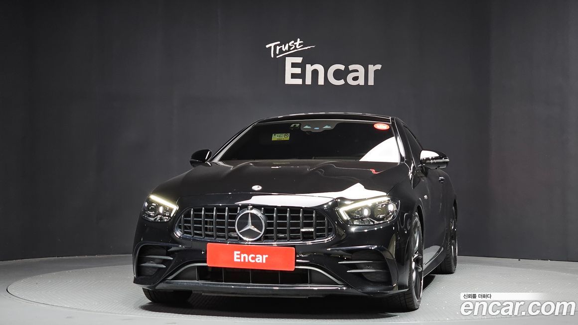 Mercedes-Benz E-Class E53 AMG 4MATIC+ Coupe, 2023