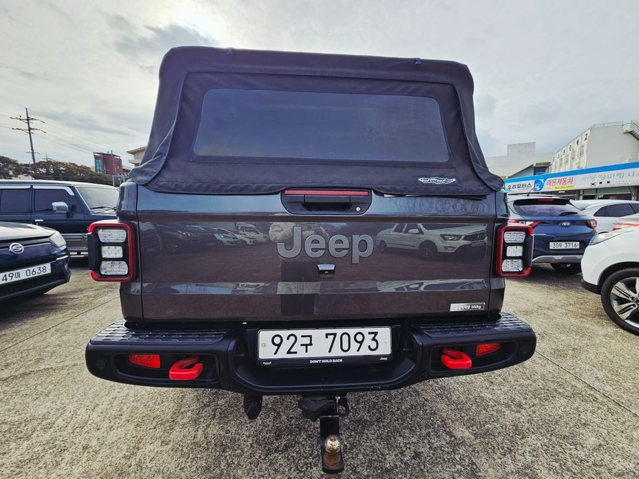 Jeep Gladiator 3.6 Rubicon, 2021