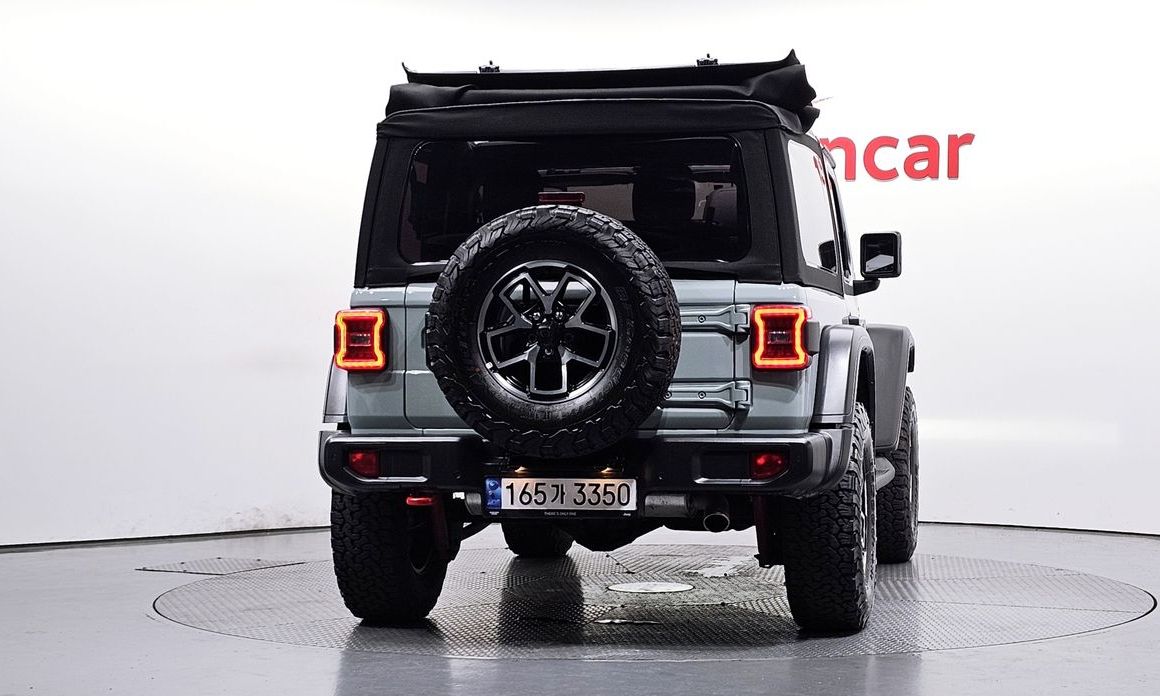 Jeep Wrangler 2.0 Rubicon 2Door, 2024
