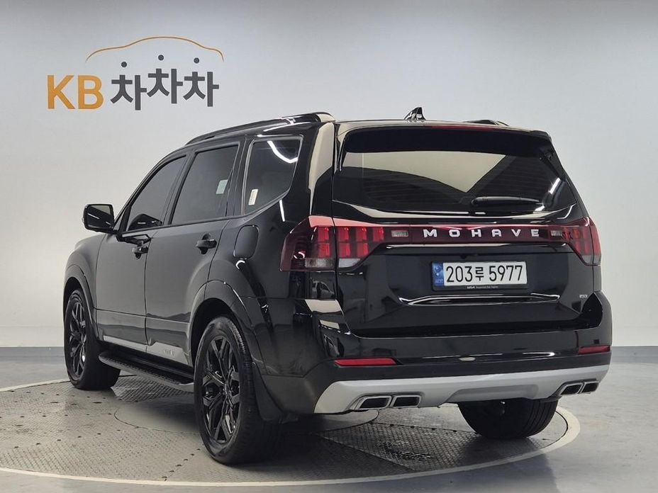 Kia Mohave Diesel 3.0 4WD 5-Seater, 2024