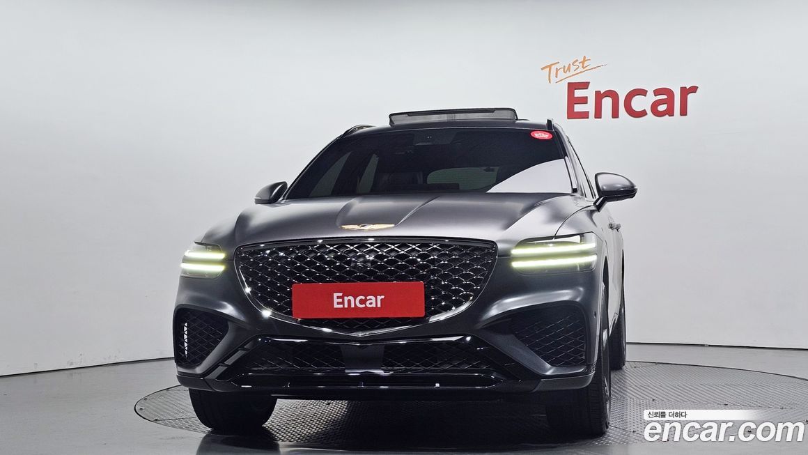 Genesis GV70 2.5T Gasoline AWD, 2021