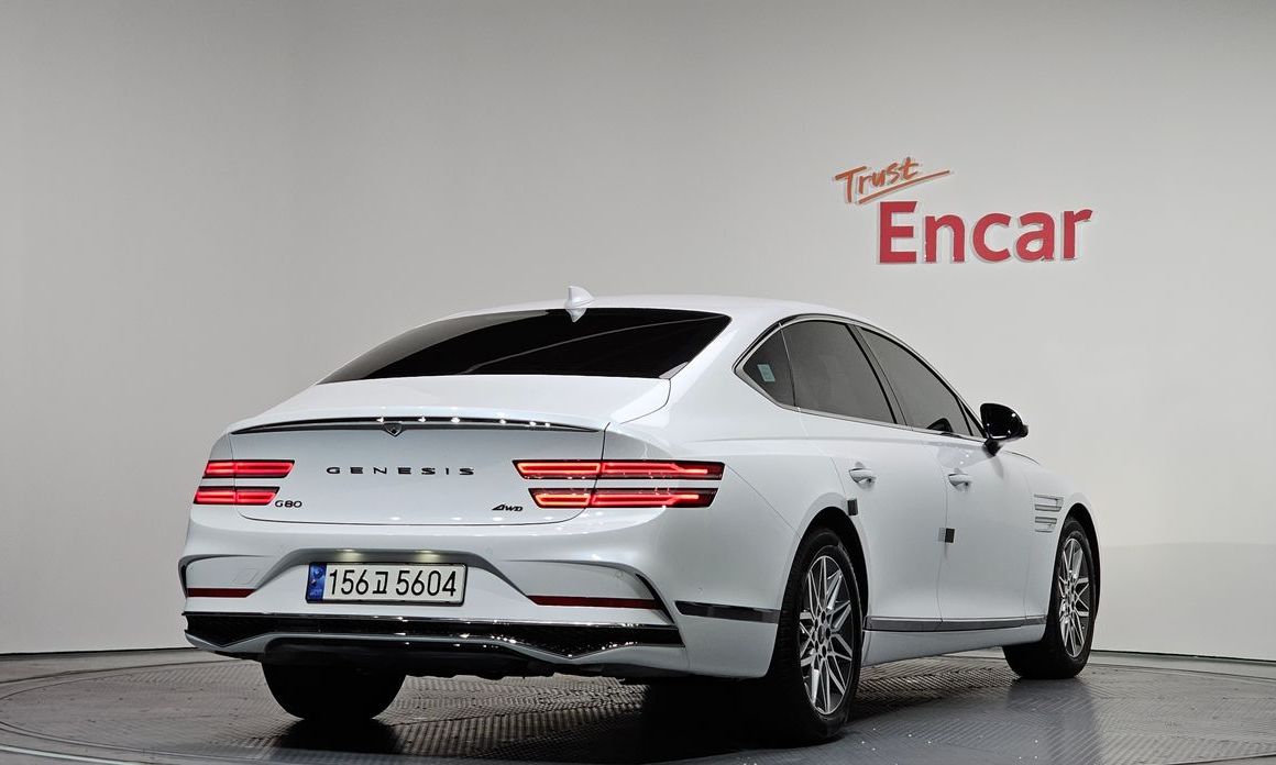 Genesis G80 Gasoline 2.5 Turbo AWD, 2025