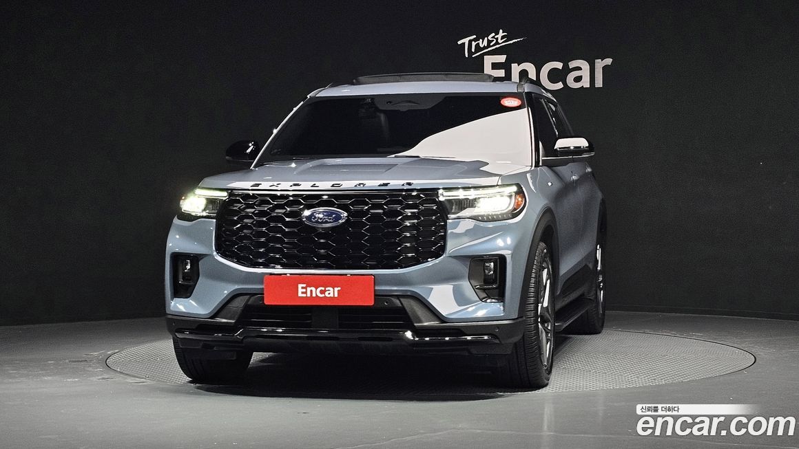 Ford Explorer 2.3 ST-Line 4WD, 2025