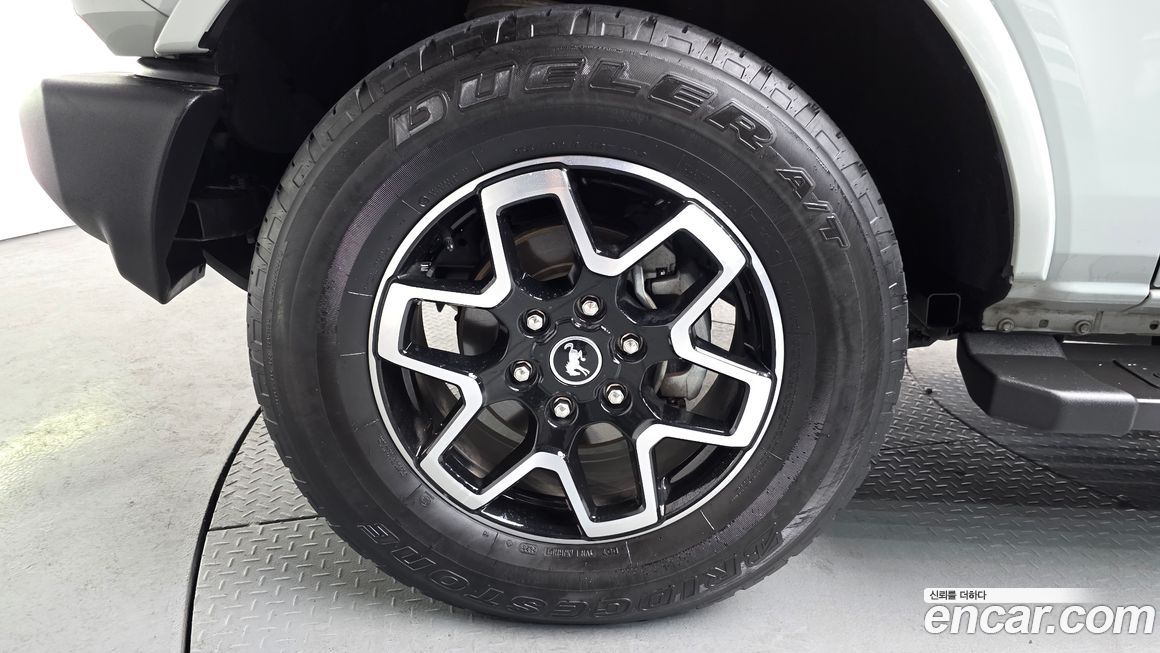 Ford Bronco 2.7 Outer Banks, 2023