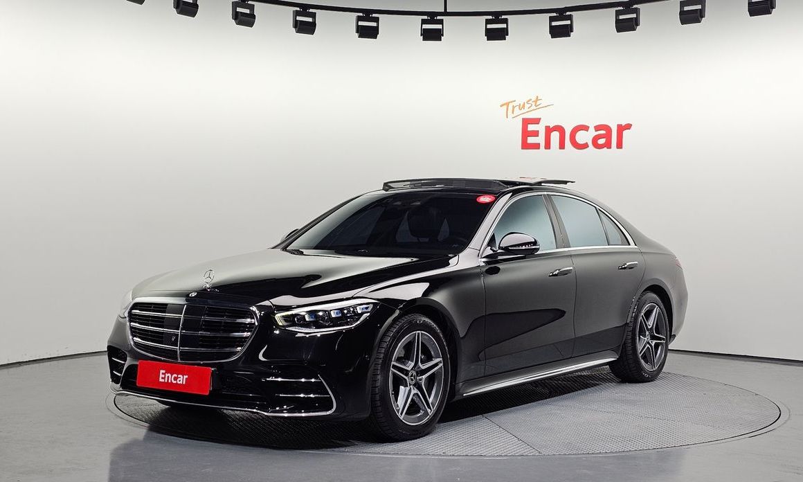 Mercedes-Benz S-Class S400 d 4MATIC, 2023