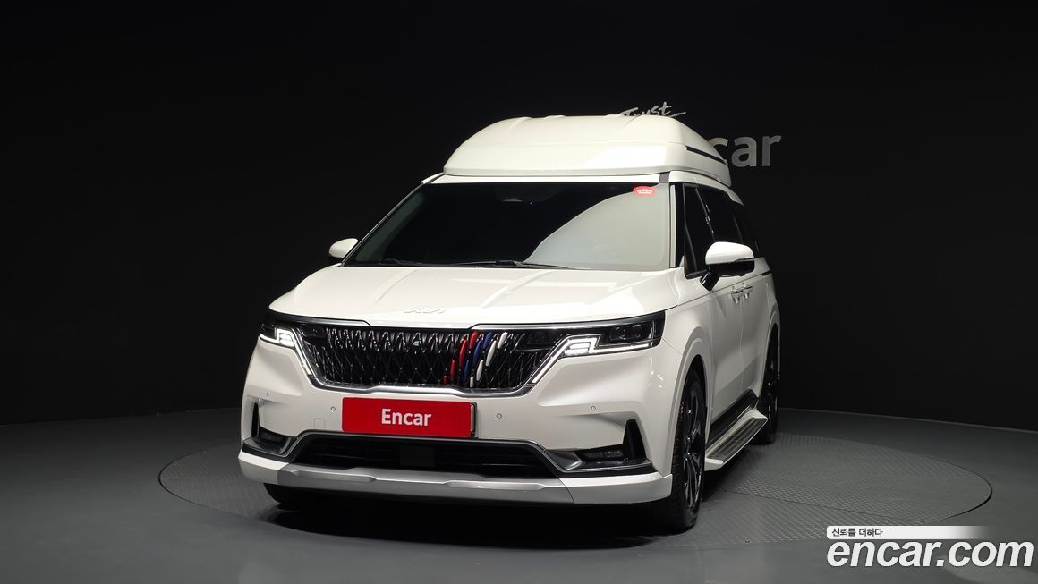 Kia Carnival 9-Seater Hi-Limousine, 2021