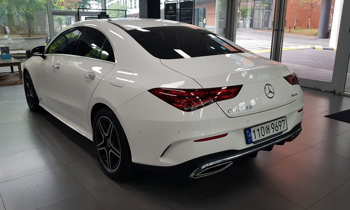 Mercedes-Benz CLA-Class CLA250 4MATIC, 2023