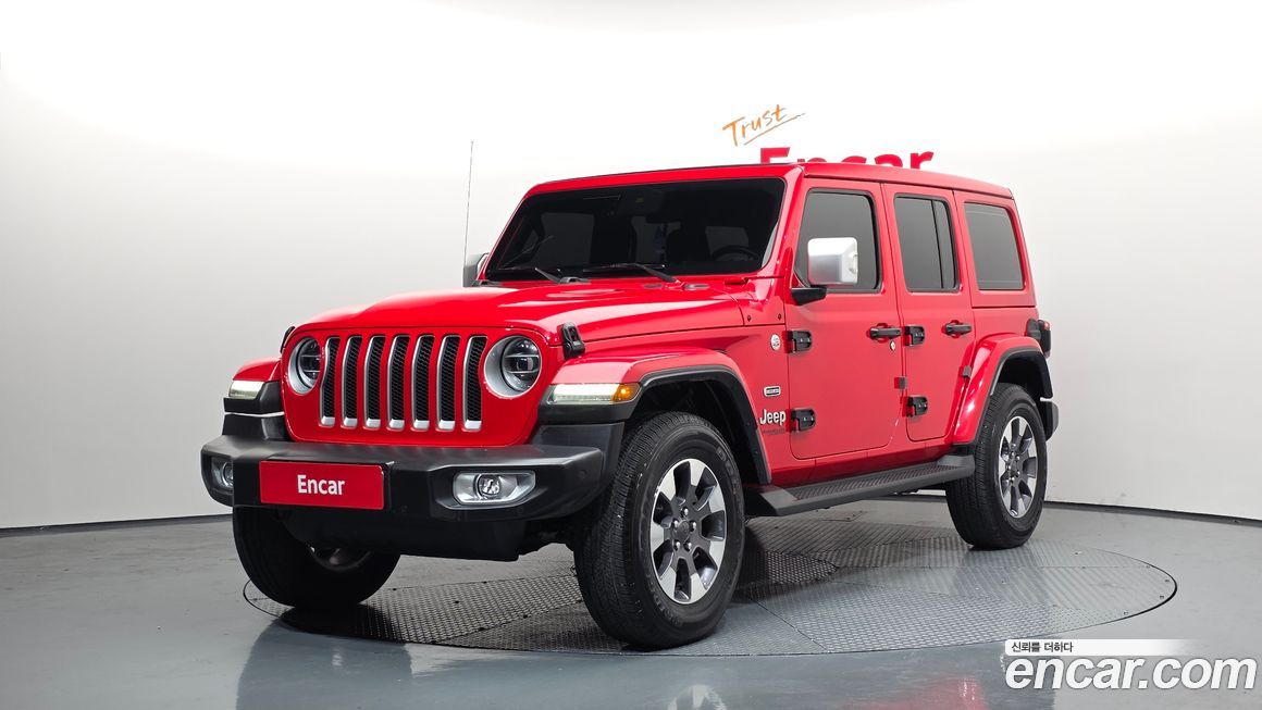 Jeep Wrangler 2.0 Overland Power Top 4Door, 2021