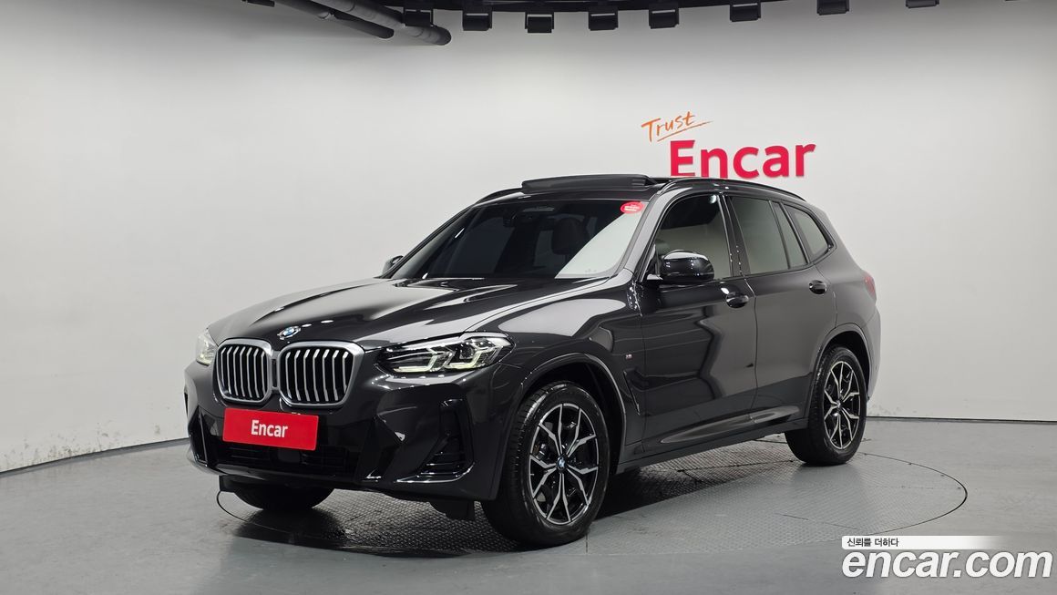 BMW X3 xDrive 20i M Sport, 2023