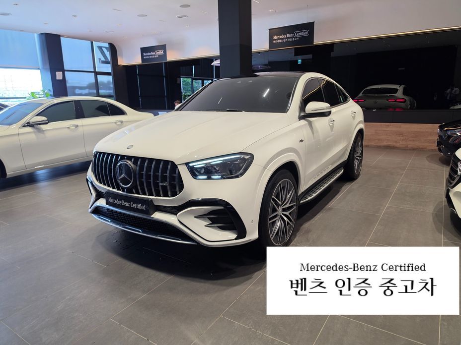 Mercedes-Benz GLE-Class AMG GLE53 4MATIC+ Coupe, 2025