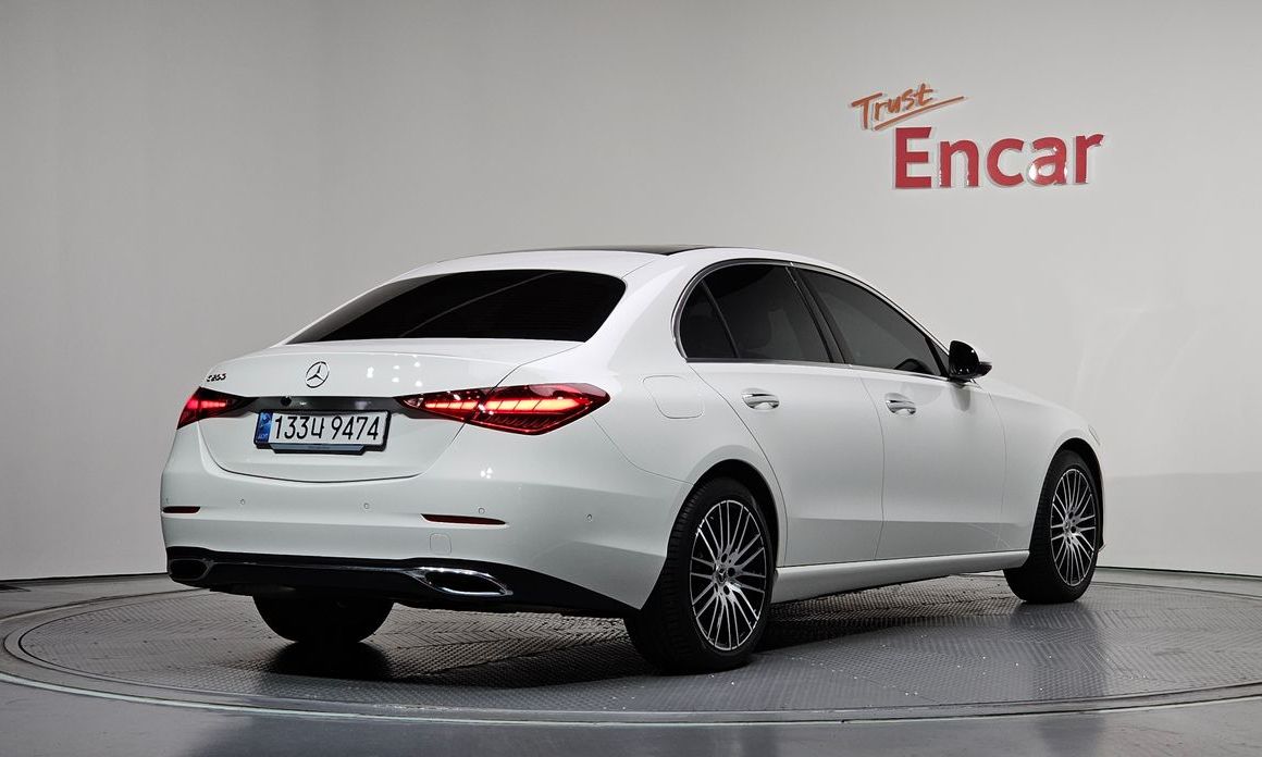 Mercedes-Benz C-Class C200 Avantgarde, 2024