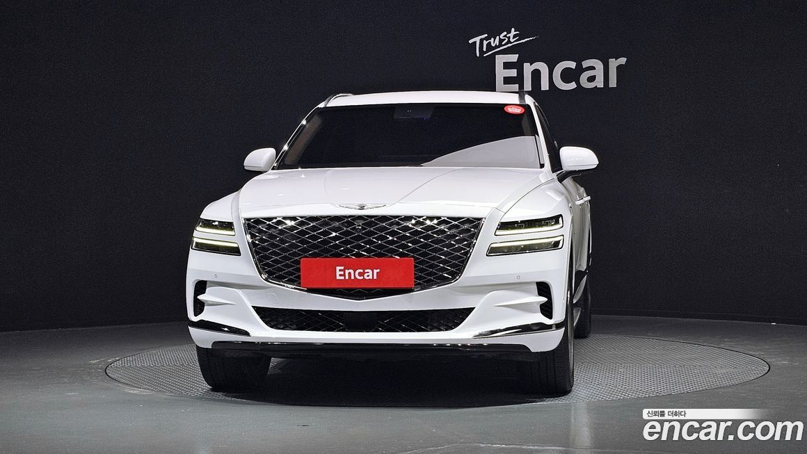 Genesis GV80 2.5T Gasoline AWD, 2021