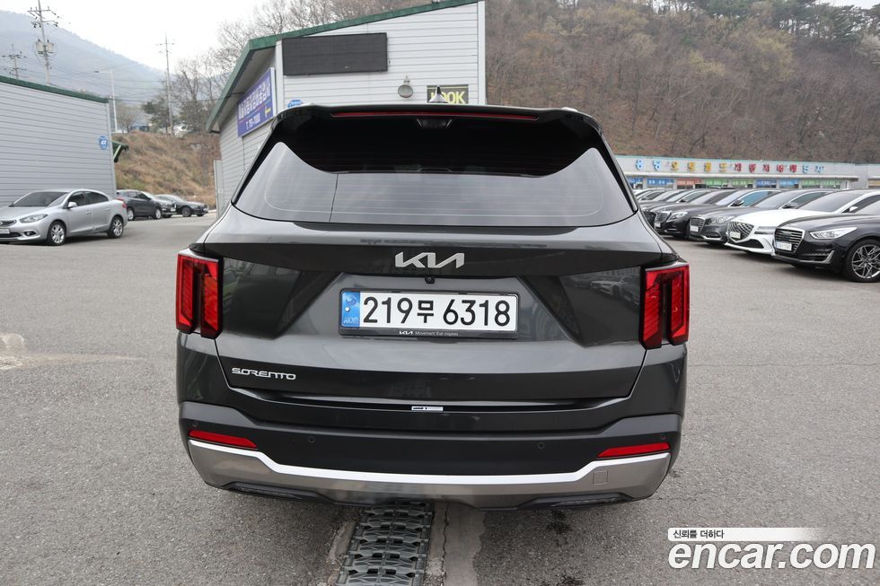 Kia Sorento Gasoline 2.5T 2WD, 2025