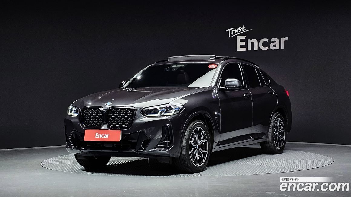 BMW X4 xDrive 20d M Sports Pro, 2022