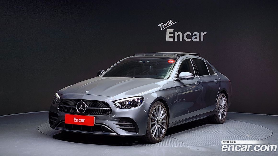 Mercedes-Benz E-Class E350 4MATIC AMG Line, 2022