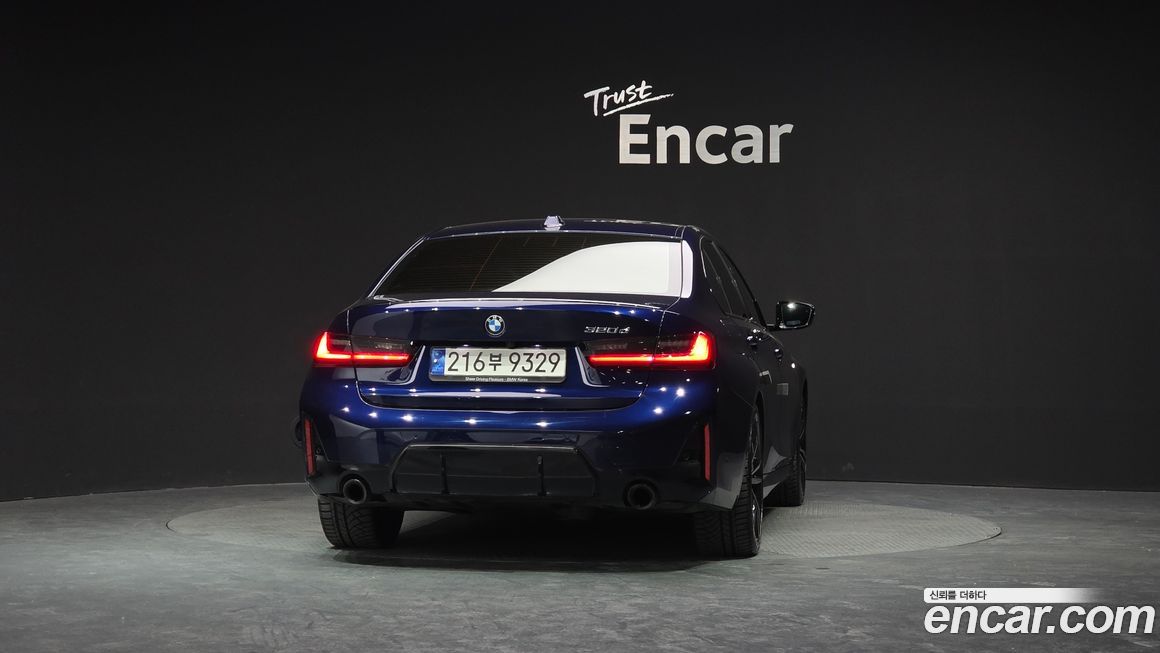BMW 3-Series 320d M Sport Pro First Edition, 2023