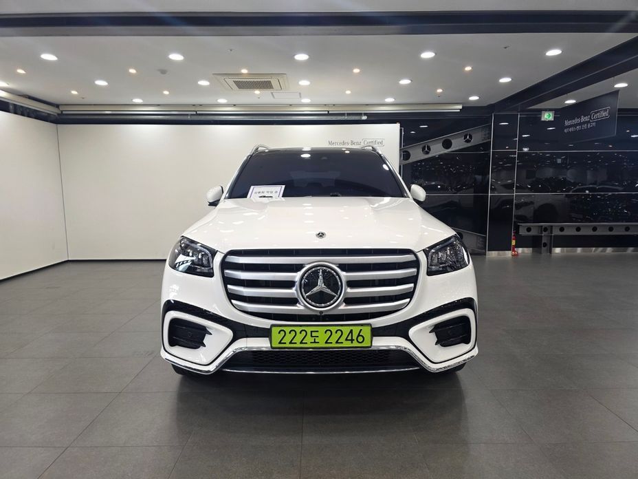 Mercedes-Benz GLS-Class GLS580 4MATIC, 2024
