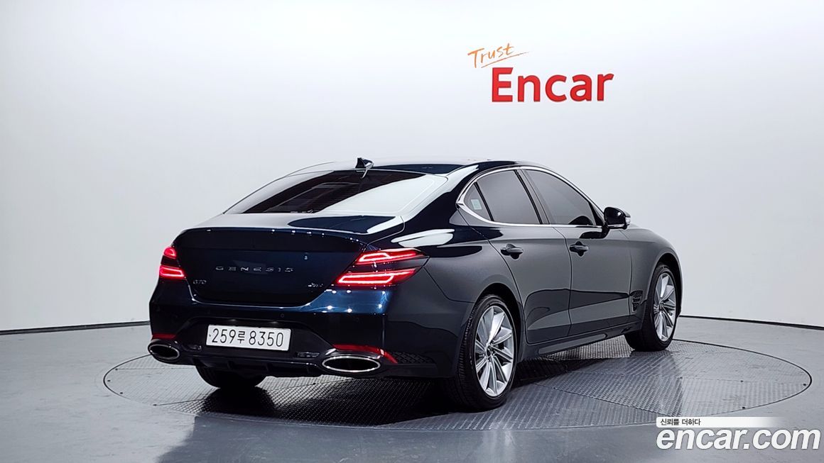 Genesis G70 Gasoline 2.5T 4WD, 2024