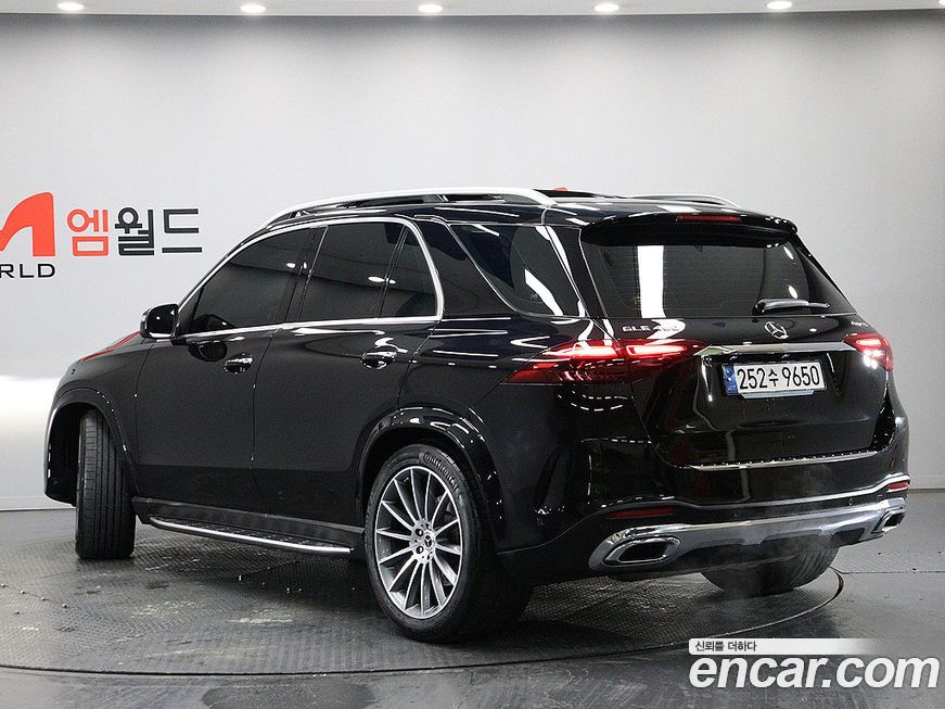 Mercedes-Benz GLE-Class GLE450 4MATIC, 2024