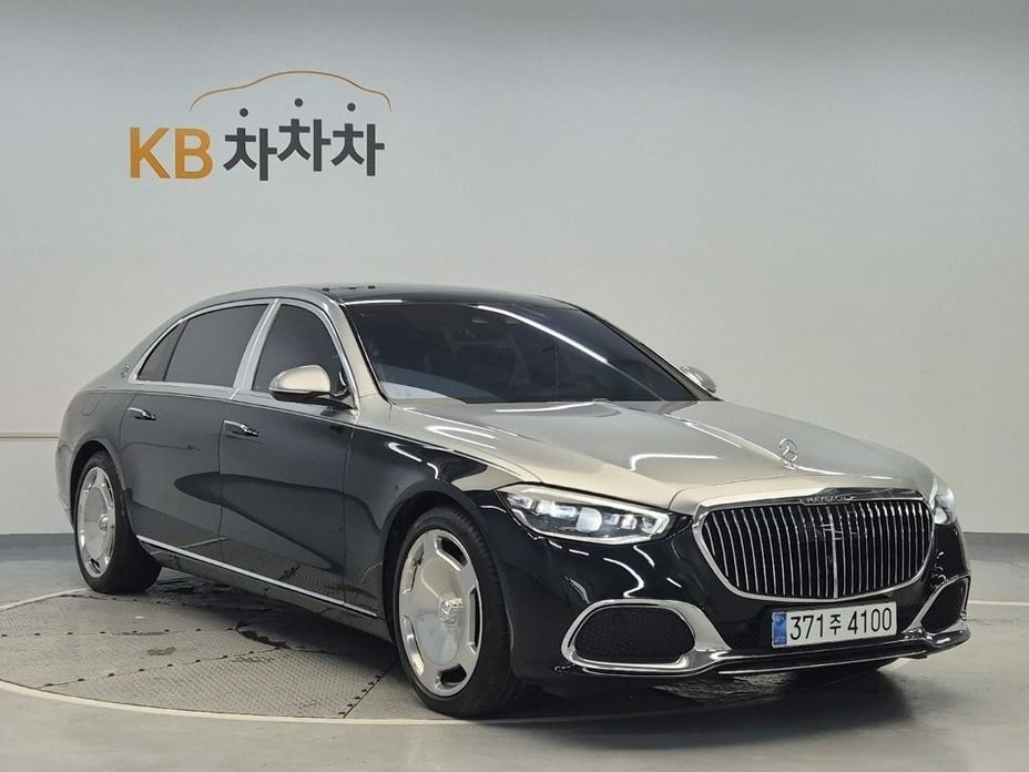 Mercedes-Benz S-Class Maybach S580 4MATIC, 2023