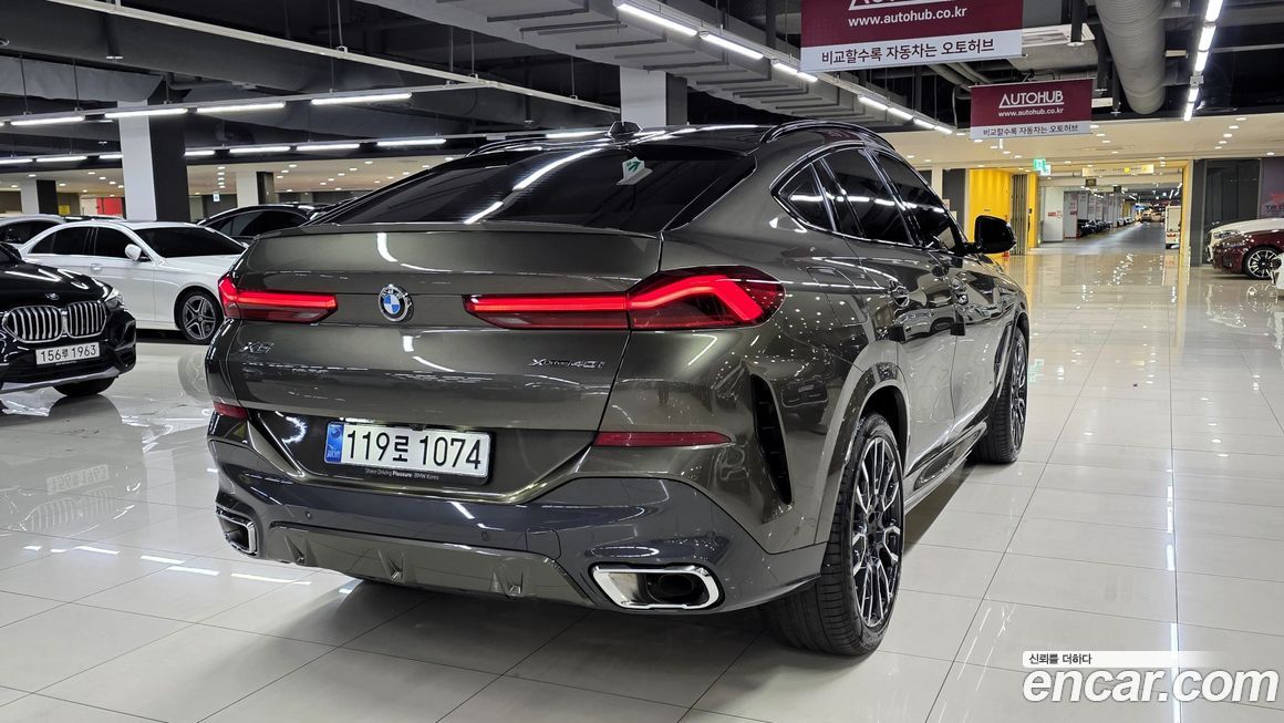 BMW X6 xDrive40i M Sport, 2025