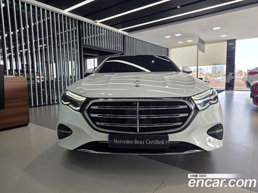 Mercedes-Benz E-Class E450 4MATIC, 2024