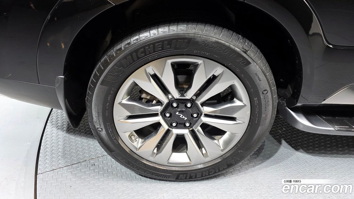 Kia Mohave Diesel 3.0 4WD 5-Seater, 2024