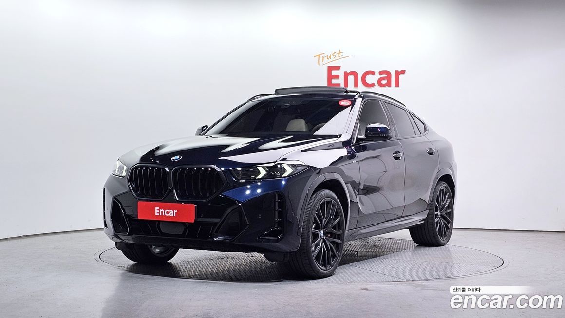 BMW X6 xDrive40d M Sport Pro, 2025