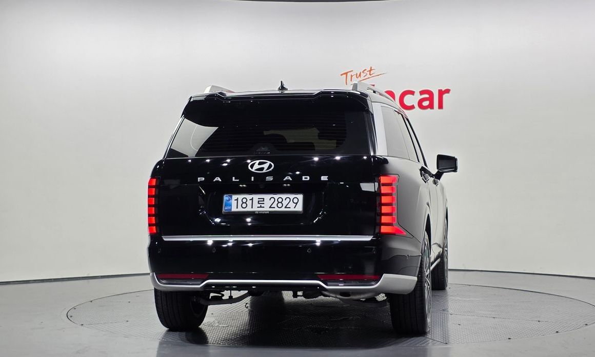 Hyundai Palisade Gasoline 2.5T 2WD 9-Seater, 2026