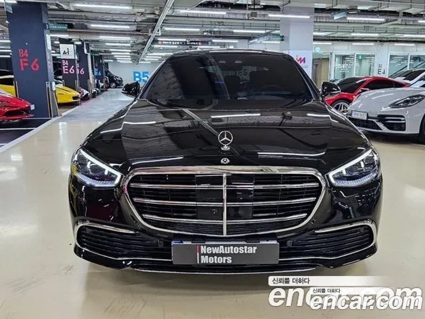 Mercedes-Benz S-Class S450L 4MATIC, 2024
