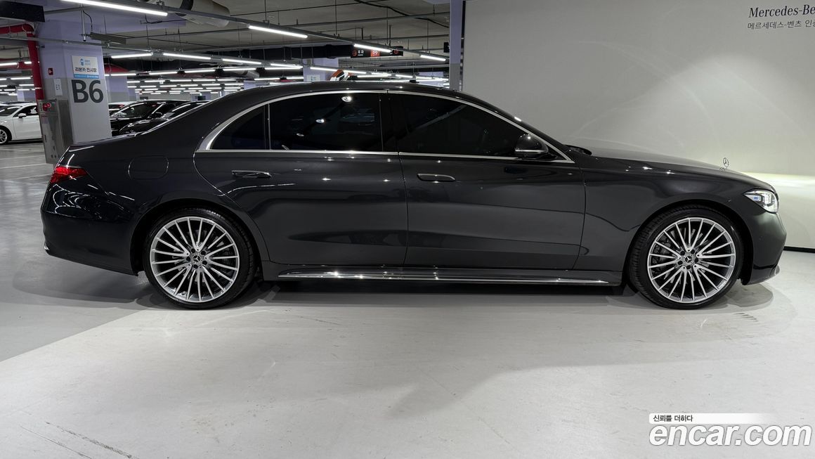 Mercedes-Benz S-Class S500L 4MATIC, 2025