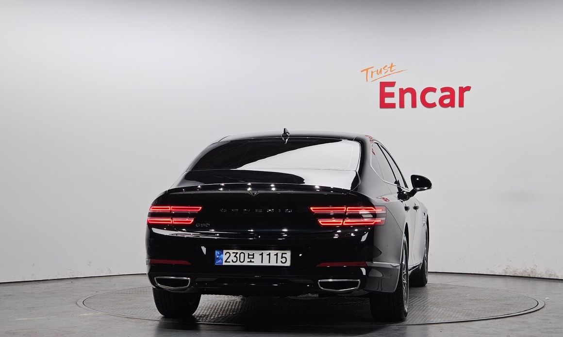 Genesis G80 Gasoline 2.5 Turbo 2WD, 2022