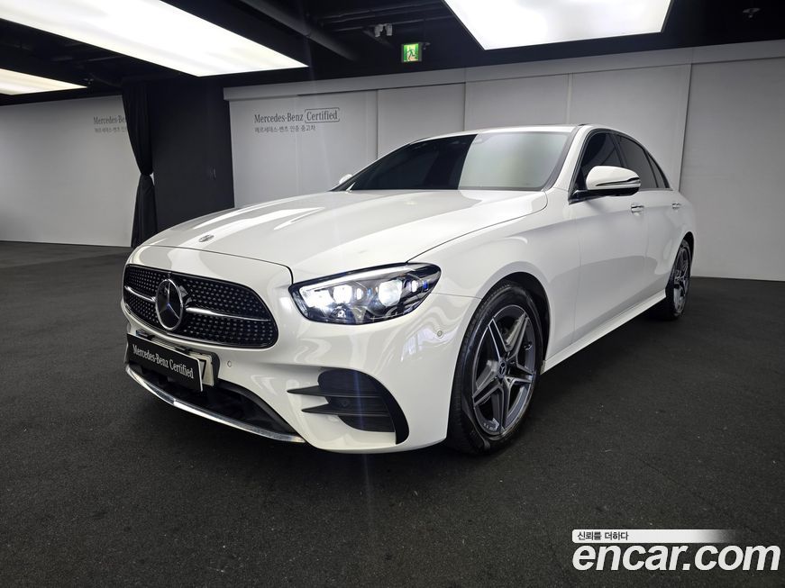 Mercedes-Benz E-Class E250 AMG Line, 2023