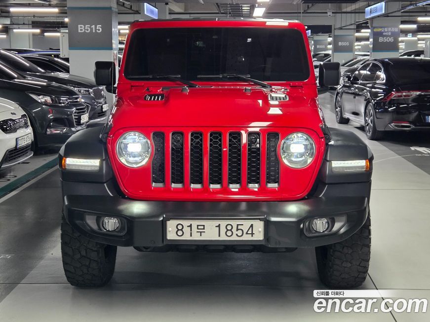 Jeep Gladiator 3.6 Rubicon, 2021