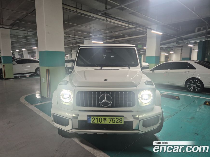 Mercedes-Benz G-Class AMG G63, 2025