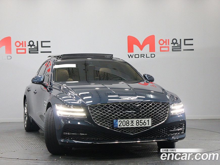 Genesis G80 Gasoline 2.5 Turbo 2WD, 2023