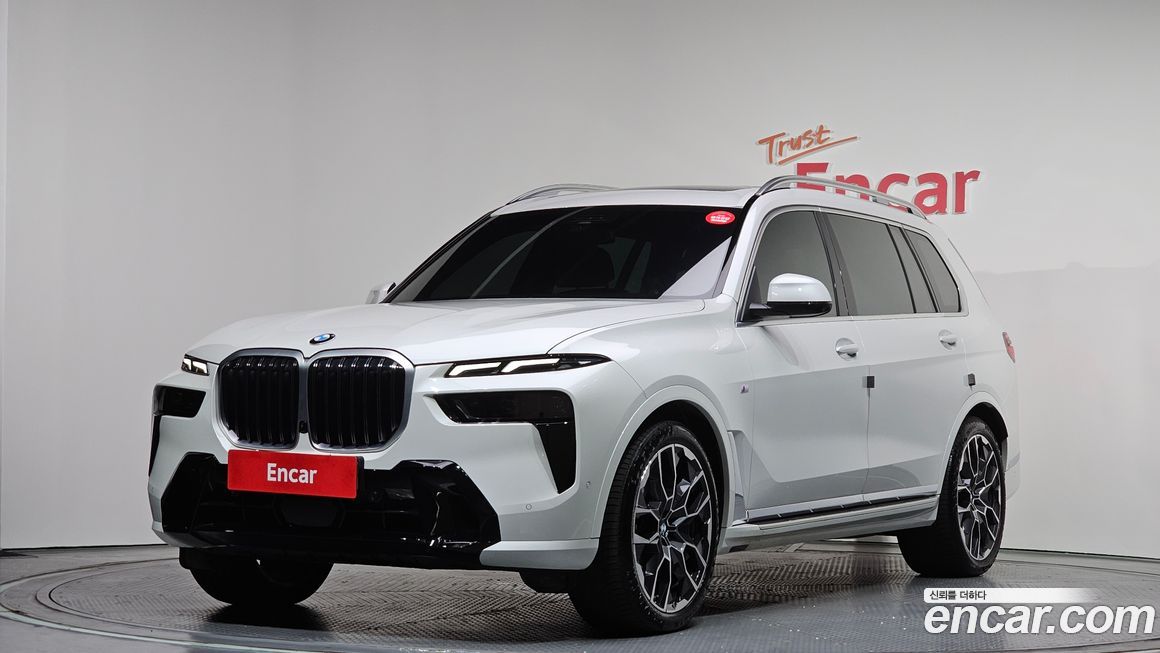 BMW X7 xDrive 40d M Sport 7 STR, 2024