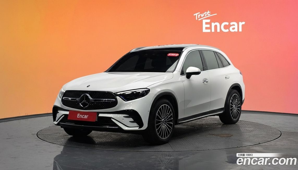 Mercedes-Benz GLC-Class GLC300 4MATIC AMG Line, 2025