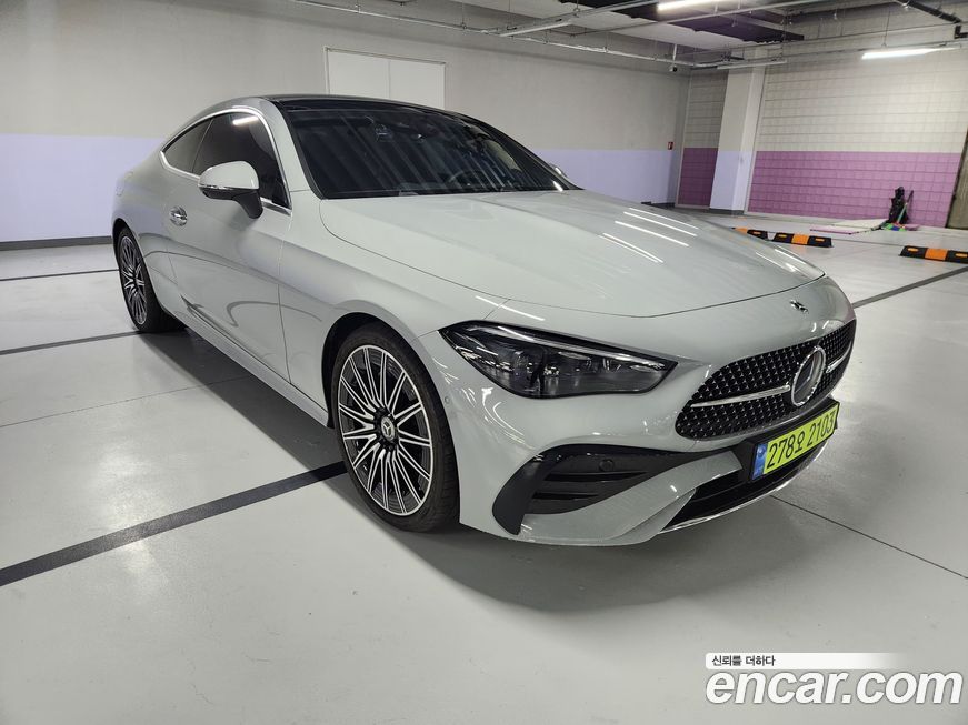 Mercedes-Benz CLE-Class CLE450 4MATIC Coupe, 2024