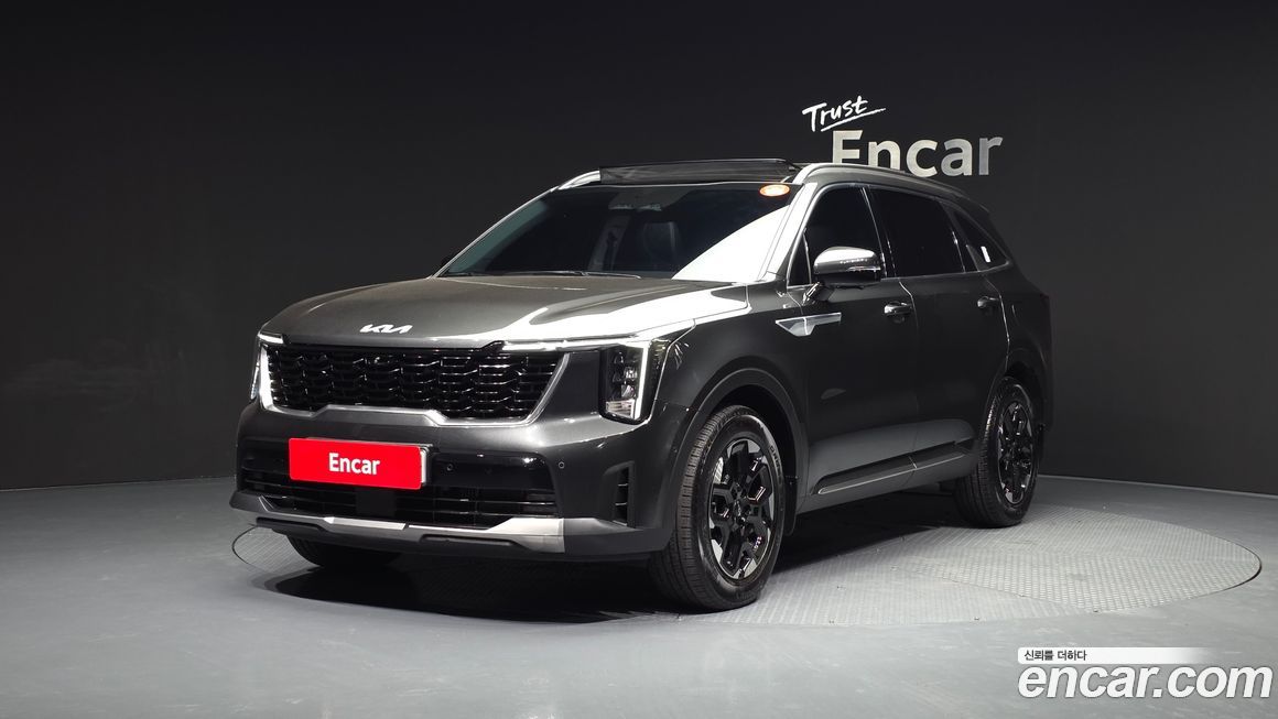 Kia Sorento Gasoline 2.5T 2WD, 2024