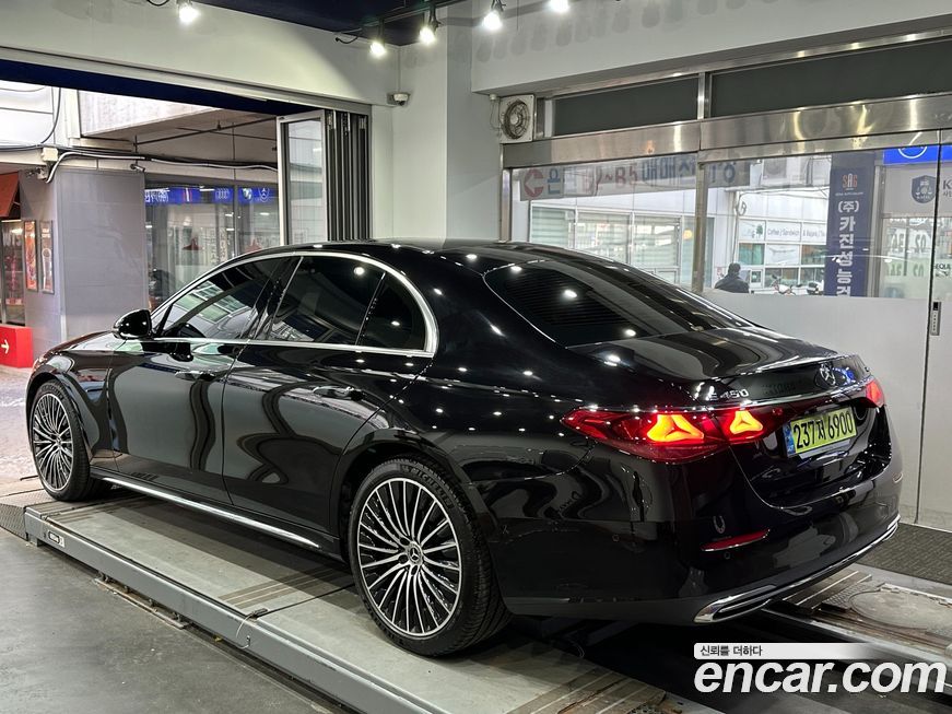 Mercedes-Benz E-Class E450 4MATIC, 2024