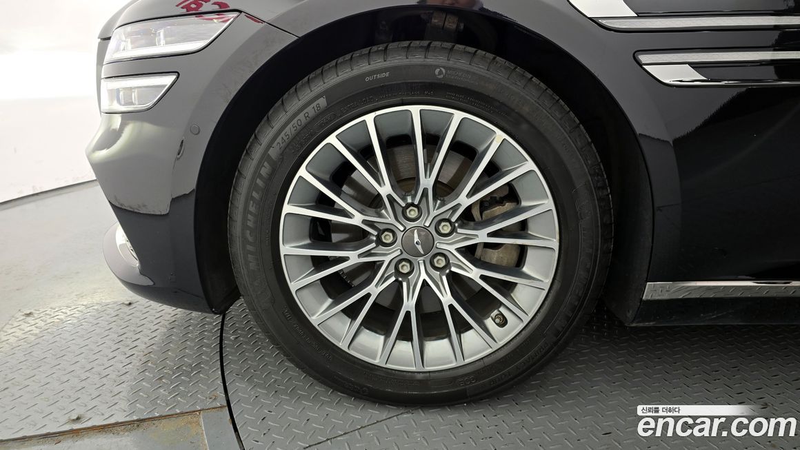 Genesis G80 Gasoline 2.5 Turbo AWD, 2023